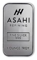 1-oz. .999 Fine Silver Bullion Bars