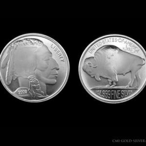 1-oz Buffalo Silver Rounds