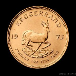 1-oz South African Gold Krugerrand - Backdate