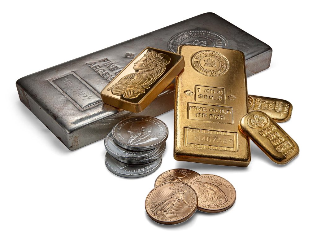 Sell Gold and Silver to CMI Gold and Silver