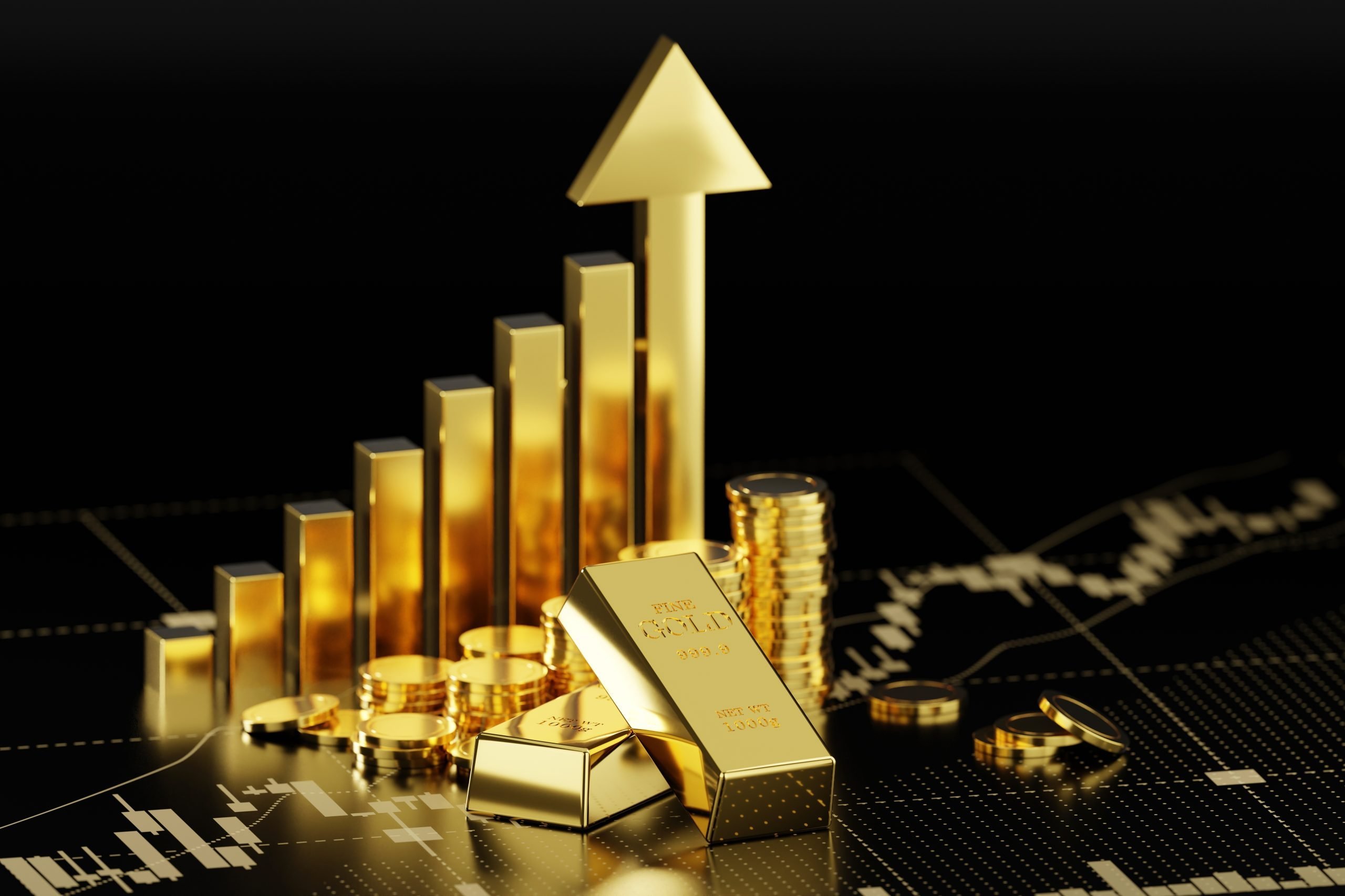 ETF Gold Bars