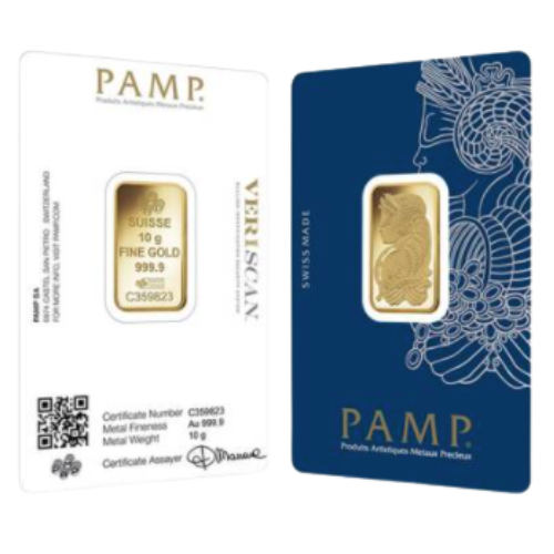 10 g Gold Bars for Sale