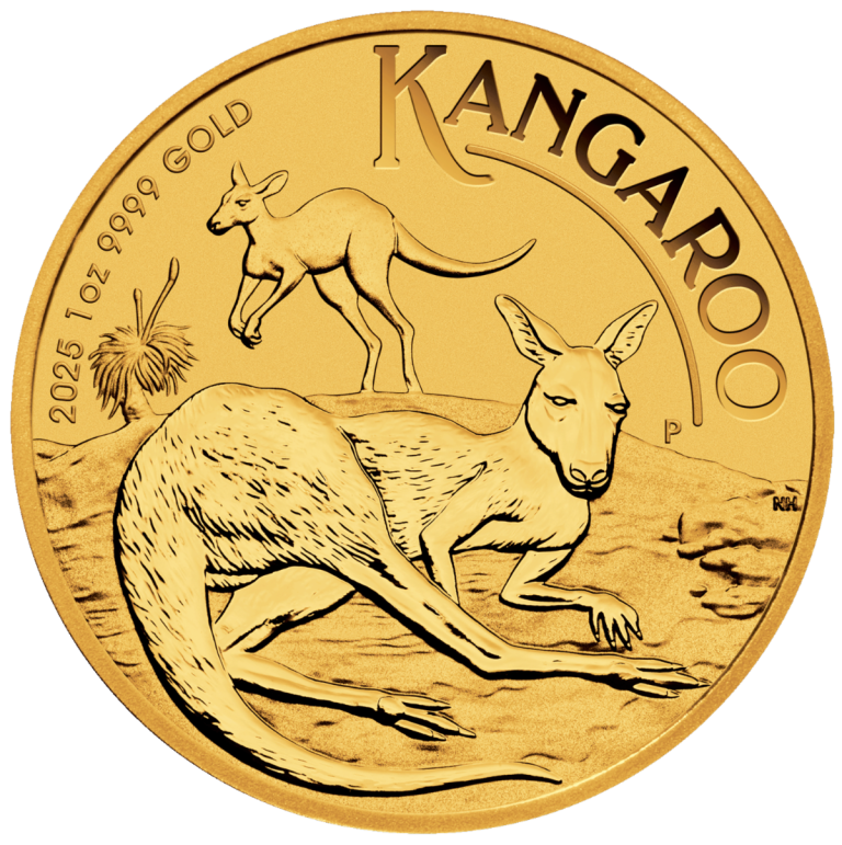 2025 Australian Gold Kangaroo coin