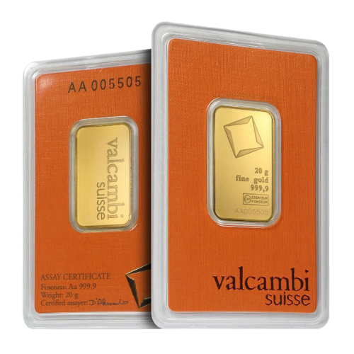 20g Gold Bars for sale