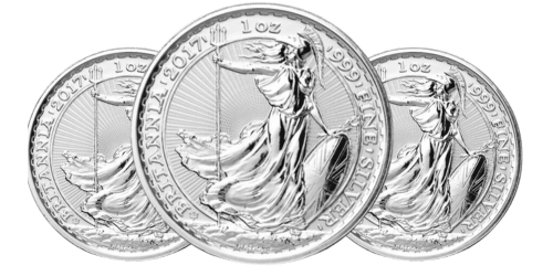 Silver Britannia Coin