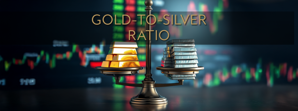 Gold to silver ratio