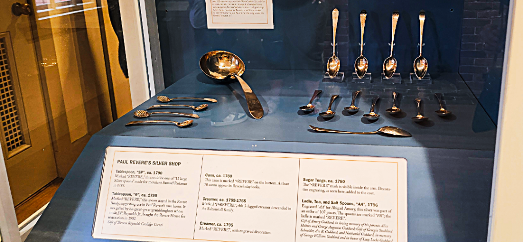 Paul Revere Silver
