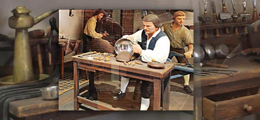 Paul Revere Silver